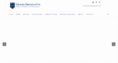 Desktop Screenshot of gradyervin.com